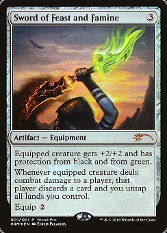 Sword of Feast and Famine Magic Fest